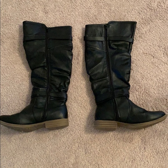 👢Shoes of Soul Knee High Zip Up Boots Size 9 👢 - Picture 2 of 16